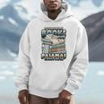 If It Involves Books And Pajamas Count Me In Reading Night Unisex Hoodie