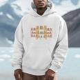 Its Not Hoarding If Its Books Librarian Book Hoarding Unisex Hoodie
