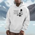 Jane Austen Mr Darcy Expectations Literary Book Club Unisex Hoodie Jane Austen Mr Darcy Expectations Literary Book Club Unisex Hoodie