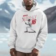 Jarren Duran Boston MLB Baseball Players MLBJDU204M Unisex Hoodie