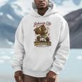 Johnson City Woodboogers Retro Baseball Club Unisex Hoodie