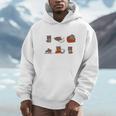 Just Bookworm Things Dog Book Reading Jack Russell Terrier Unisex Hoodie Just Bookworm Things Dog Book Reading Jack Russell Terrier Unisex Hoodie