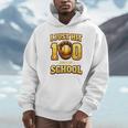 I Just Hit 100 Days Of School Baseball Boys Kids 100th Day Unisex Hoodie I Just Hit 100 Days Of School Baseball Boys Kids 100th Day Unisex Hoodie