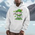 Kids Boys Happy St Patricks Day Kids Baseball Ice Cream Drip Unisex Hoodie Kids Boys Happy St Patricks Day Kids Baseball Ice Cream Drip Unisex Hoodie