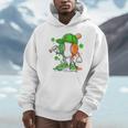 Kids Boys St Patricks Day Irish Flag Kids Baseball Ice Cream Drip Unisex Hoodie Kids Boys St Patricks Day Irish Flag Kids Baseball Ice Cream Drip Unisex Hoodie