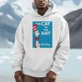 Kids Dr Seuss The Cat In The Hat Book Cover Performance Unisex Hoodie Kids Dr Seuss The Cat In The Hat Book Cover Performance Unisex Hoodie