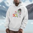 Kids Mung Bean Let's Sci Out Science Shirt Bean World Books Unisex Hoodie Kids Mung Bean Let's Sci Out Science Shirt Bean World Books Unisex Hoodie