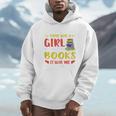 Library Book Lover Once Upon a Time a Girl Loved Books Unisex Hoodie Library Book Lover Once Upon a Time a Girl Loved Books Unisex Hoodie