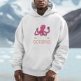 Life Is Better With An Octopus And Reading Books Unisex Hoodie Life Is Better With An Octopus And Reading Books Unisex Hoodie