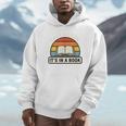 Take A Look It's In A Book Kids Reading Retro Library Unisex Hoodie