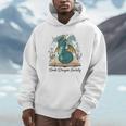 Magical Book Dragon Fantasy Reading Enthusiast Art Unisex Hoodie