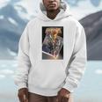 Marvel Comixology Champions Unlimited Comic Book Cover Comfort Colors Crop Top Unisex Hoodie
