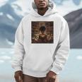 Melanin Afro Women Educated Reading Book History Comfort Colors Crop Top Unisex Hoodie Melanin Afro Women Educated Reading Book History Comfort Colors Crop Top Unisex Hoodie