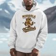 Missoula Mudweasels Retro Minor League Baseball Unisex Hoodie Missoula Mudweasels Retro Minor League Baseball Unisex Hoodie