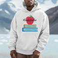 Mouseketeacher A Magical Apple And Books Theme For Teachers Unisex Hoodie Mouseketeacher A Magical Apple And Books Theme For Teachers Unisex Hoodie