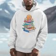 Octopus Reading Bookworm Book Reading Octopus Lover Unisex Hoodie Octopus Reading Bookworm Book Reading Octopus Lover Unisex Hoodie