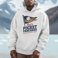 Pat's Pocket Pancakes Flag Baseball On Pancake Unisex Hoodie Pat's Pocket Pancakes Flag Baseball On Pancake Unisex Hoodie