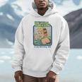 Peeing In The Pool Book Cover By Sam Spencer Unisex Hoodie