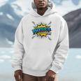 Physics Is My Superpower Comic Book Style Unisex Hoodie