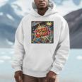Pocket Rocket Comic Book Style Premium Tri-Blend Unisex Hoodie Pocket Rocket Comic Book Style Premium Tri-Blend Unisex Hoodie