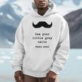 POIROT USE YOUR LITTLE GREY CELLS BOOKS Unisex Hoodie