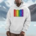 Pride Flag Books Bookish Rainbow Queer Reader Gay Writer Unisex Hoodie Pride Flag Books Bookish Rainbow Queer Reader Gay Writer Unisex Hoodie