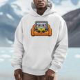 Proud Library Patron Cute Tablet Reading a Book Unisex Hoodie