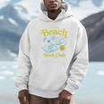 Proud Member Beach Book Club Retro Vintage Summer Bookish Unisex Hoodie
