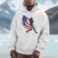 Puerto Rico Baseball Flag Player Boricua Heritage Sports Unisex Hoodie Puerto Rico Baseball Flag Player Boricua Heritage Sports Unisex Hoodie