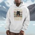 There Was A Woman Who Really Loved Books And Yarn Crocheting Unisex Hoodie