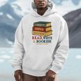 Read & Bookish Since 1776 Books Patriot 4th Of July Unisex Hoodie