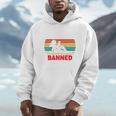 I Read Banned Book Bookworm Reader Nerd Bookish Librarian Unisex Hoodie
