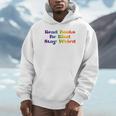 Read Books Be Kind Stay Weird Book Lover Rainbow Unisex Hoodie Read Books Be Kind Stay Weird Book Lover Rainbow Unisex Hoodie