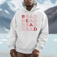 Read Books Library Bookworm Librarian Book Lover Unisex Hoodie Read Books Library Bookworm Librarian Book Lover Unisex Hoodie