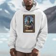 The Reader Dragon Fantasy Book Lover Tarot Card Premium Tri-Blend Unisex Hoodie The Reader Dragon Fantasy Book Lover Tarot Card Premium Tri-Blend Unisex Hoodie