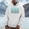 Readers Are Strong Leaders Retro Reading Book Lover Unisex Hoodie