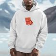 Reading Books Gives Me Superpowers Superhero Book Premium Tri-Blend Unisex Hoodie