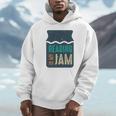Reading Is My Jam Book Lover And Reading Teacher Unisex Hoodie