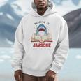 Reading Is Jawsome Bookworm Shark Book Lover For Kids Unisex Hoodie Reading Is Jawsome Bookworm Shark Book Lover For Kids Unisex Hoodie