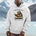 Reading I Read Books Like Its My JobSloth Animal Unisex Hoodie Reading I Read Books Like Its My JobSloth Animal Unisex Hoodie
