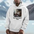 My Retirement Plan Cat Lover Wine Drinker Book Reader Unisex Hoodie My Retirement Plan Cat Lover Wine Drinker Book Reader Unisex Hoodie