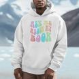 Retro ASK ME About MY BOOK Published Author Event Vibes Unisex Hoodie