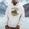 Riverside Ravagers Retro Minor League Baseball Unisex Hoodie Riverside Ravagers Retro Minor League Baseball Unisex Hoodie