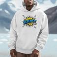 Science Is My Superpower Comic Book Style Unisex Hoodie