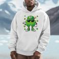Shamrocks Playing Baseball St Patricks Day 6 7 Meme Men Boys Unisex Hoodie Shamrocks Playing Baseball St Patricks Day 6 7 Meme Men Boys Unisex Hoodie