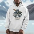 Sioux City Silverbacks Retro Minor League Baseball Unisex Hoodie Sioux City Silverbacks Retro Minor League Baseball Unisex Hoodie