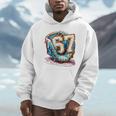 Six Seven Baseball Lifestyle 67 Meme Gen Alpha Slang Premium Tri-Blend Unisex Hoodie