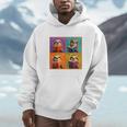 Sloth Love Reading And Sloths Child Book Lover Premium Tri-Blend Unisex Hoodie