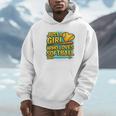 Softball Just A Girl Comic Book Style Graphic For Teens Premium Tri-Blend Unisex Hoodie