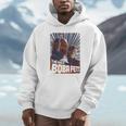 Star Wars The Book Of Boba Fett Retro Graphic Poster Unisex Hoodie